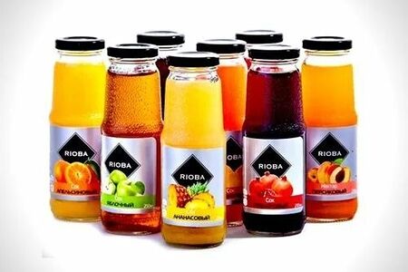 Сок Rioba в ассортименте 0,25мл