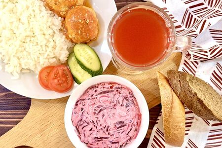 Бизнес-ланч Пятница 2 блюда