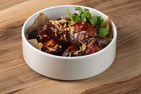 Куриные крылья терияки