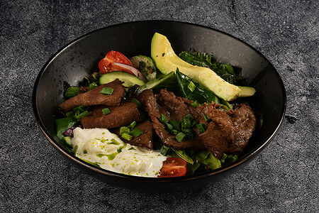 Стейк-салат