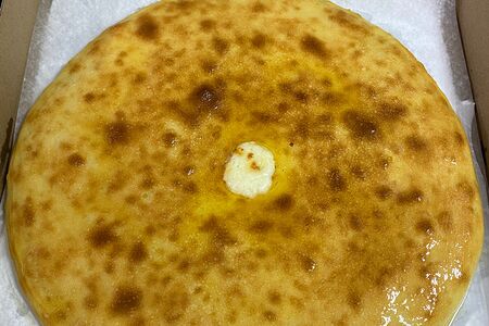 Пирог с сыром 