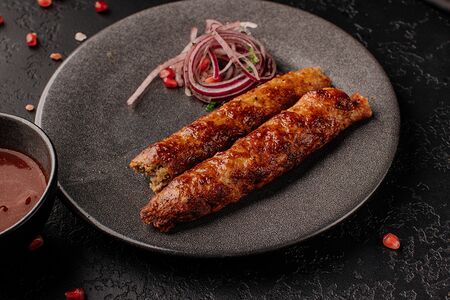 Кабаби с сыром