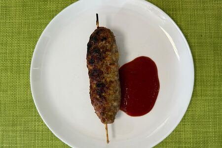 Кебаб из свинины (мангал)