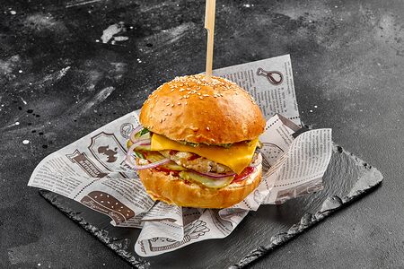 Чикен Бургер