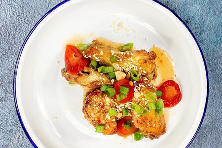 Куриные крылья Сладкий Чили6шт