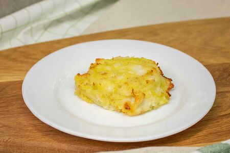 Драники картофельные с курицей