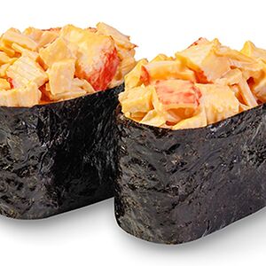 Гункан спайси со снежным крабом