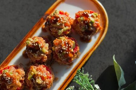 Ролл Molly авторский