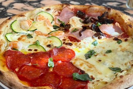 Пицца Четыре сезона