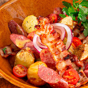 Салат Баварский