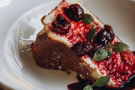 Баскский чизкейк 