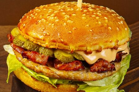 Бургер Горячая цыпа