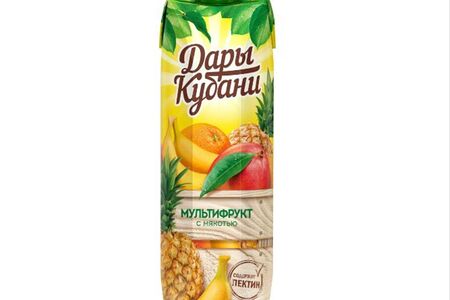 Сок Дары Кубани Мультифрукт