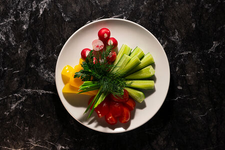 Свежие овощи