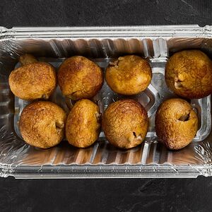 Шашлык из шампиньонов