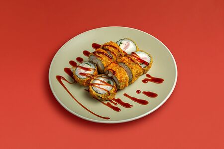 Ролл Деревенский темпура