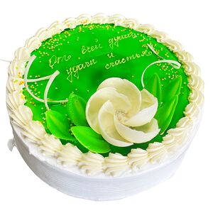 Торт Нежность с дыней большой