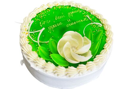 Торт Нежность с дыней большой