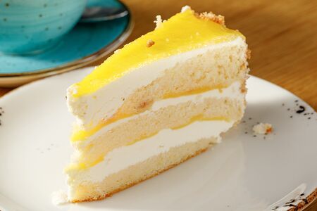 Торт Лимонный крем-чиз