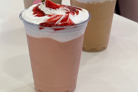 Фраппучино Клубника и бабл-гам