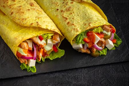 Шаурма Греческая