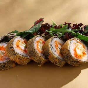 Ролл темпура с курицей