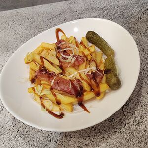 Картофель фри по-деревенски 