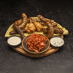 Баварский сет с лавашом