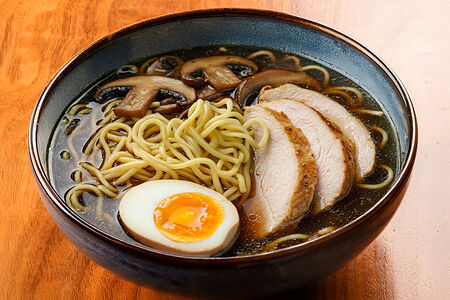 Суп Рамен с курицей