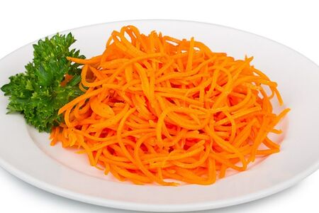 Морковь по-корейски