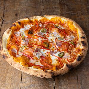 Пицца Три мяса 30см