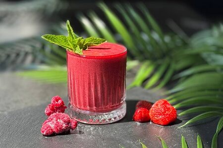 Клубника-черника-малина