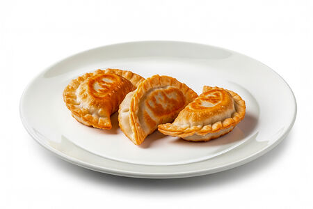 Жареные курзе с мясом