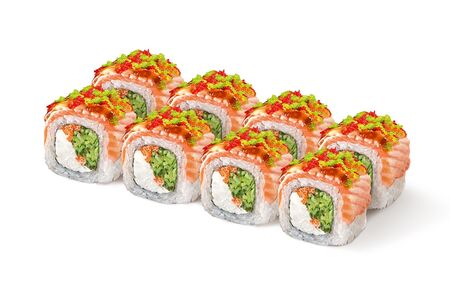 Опаленная Филадельфия с лососем