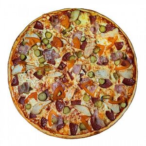 Пицца Фейерверк вкусов средняя