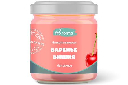 Варенье без сахара Вишня Fito Forma 