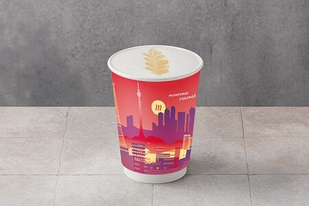 Латте Классический на кокосовом молоке