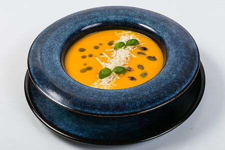 Тыквенный суп со сливками