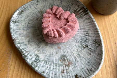 Клубника-базилик