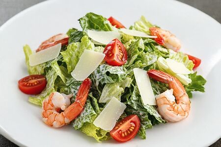 Цезарь с креветками