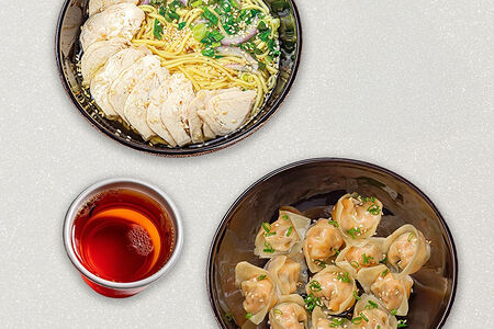 Ланч Рамен с курицей