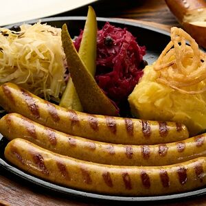 Сливочные колбаски из индейки с сыром