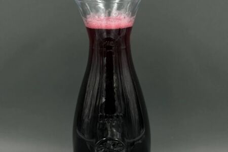 Компот Вишня с корицей