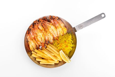 Креветки спешл