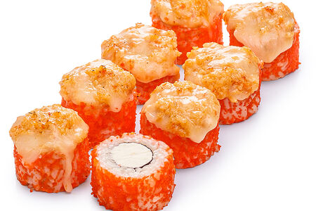 Ролл Запеченный Эби Маки