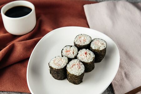 С краб-кремом