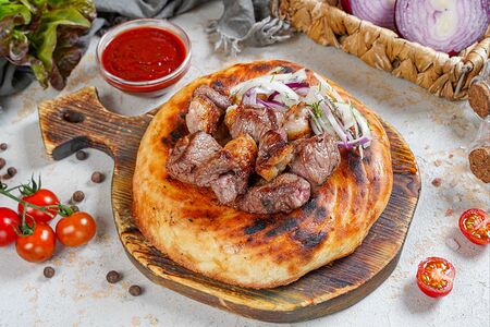 Шашлык Ики-бир