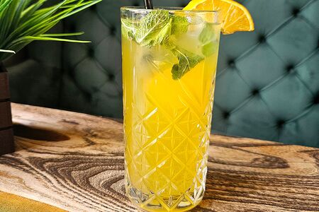 Лимонад Апельсиновый 