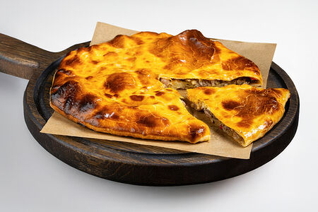 Осетинский пирог с капустой