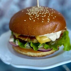 Бургер Чикен большой 